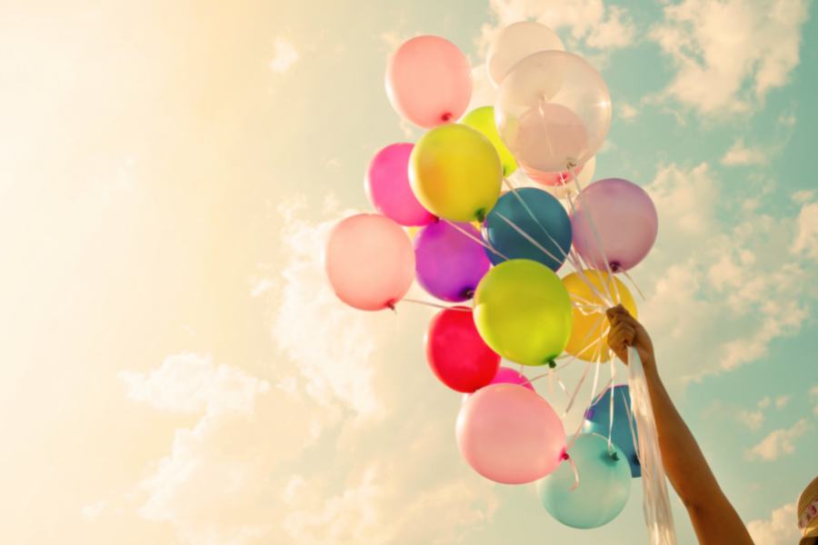 Erinnerungsritual freie Trauung Luftballon