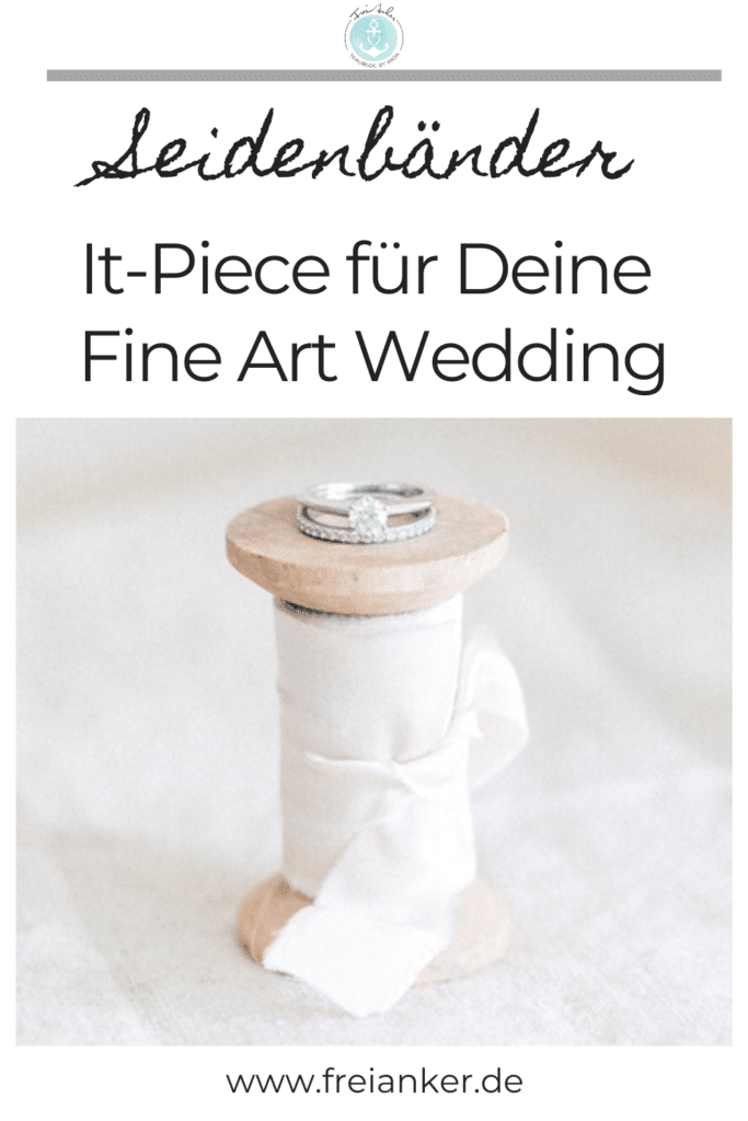 Seidenbänder Fine Art Wedding It Piece