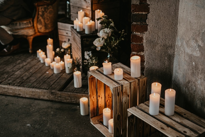 Trauorte - 9 außergewöhnliche Ideen für Deine freie Hochzeit 34 Moderne Boho Chic Hochzeitsinspiration