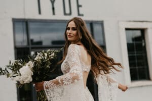 Moderne Boho Industry Chic Hochzeitsinspiration