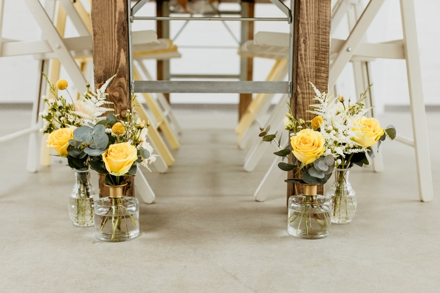 Hochzeitstisch drei Tischdeko Konzepte für Deine Hochzeit