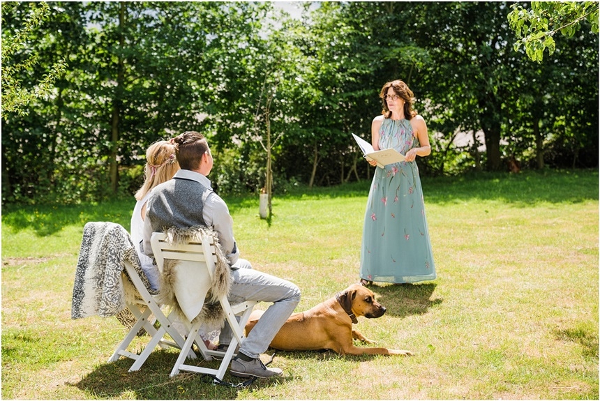 Überraschungshochzeit Surprise Wedding Picknick im Grünen
