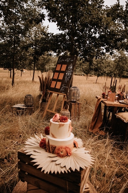 Safari meets Boho outdoor Hochzeit mitten in Deutschland
