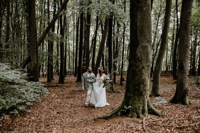 Vibrant Italian Wedding in the Woodlands | Amore mio mitten in Aschaffenburg