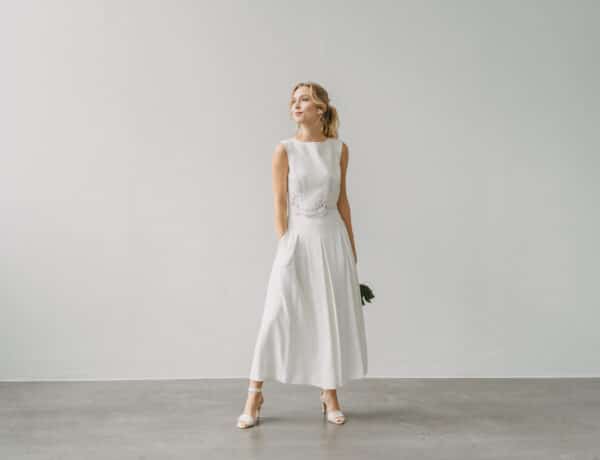 Brautmodenkollektion 2021 - Brautkleid, Bridal Jumpsuit, Standesamtkleid, Brautrock, Brautbluse, Brautbody