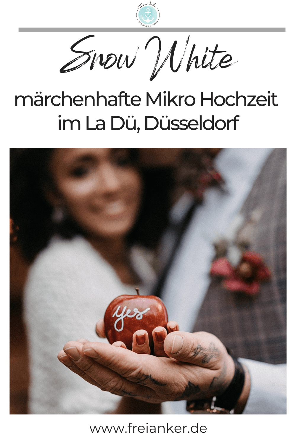La Dü Düsseldorf winterliche Mikro Boho Hochzeit