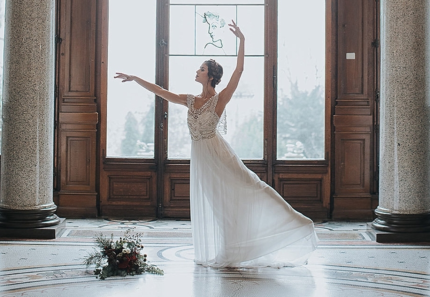weihnachtliche Hochzeit in der Stella Rheni Bonn feiern