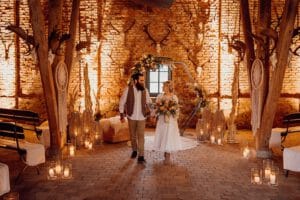 Scheunenhochzeit Hessen tolle DIY Deko Ideen für die kleine Winterhochzeit in Zeiten von Corona