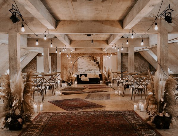 Industrial Boho Hochzeit Kornspeicher Osnabrück