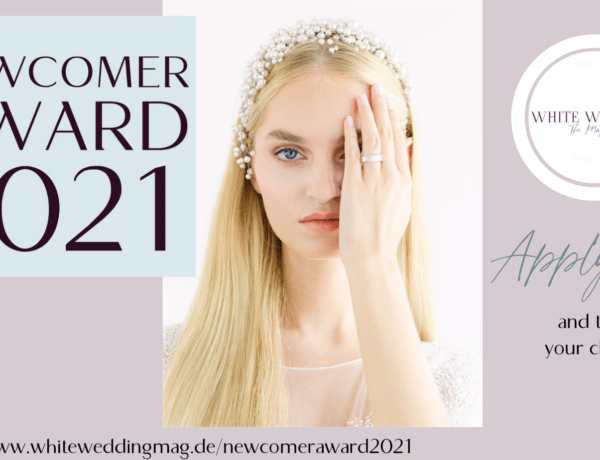 Newcomer Award 2021 WHITE WEDDING Magazin