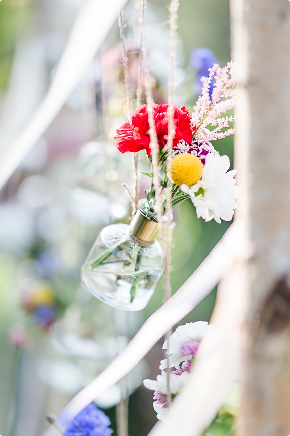 nachhaltige DIY Gartenhochzeit Hochzeitsfloristik