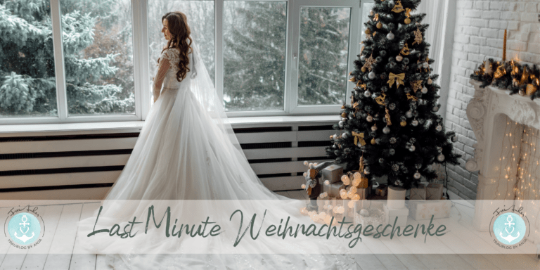 Geschenkesuche leicht gemacht – 9 Last Minute Weihnachtsgeschenke für die Braut, Trauzeugin und alle Brides-to-be