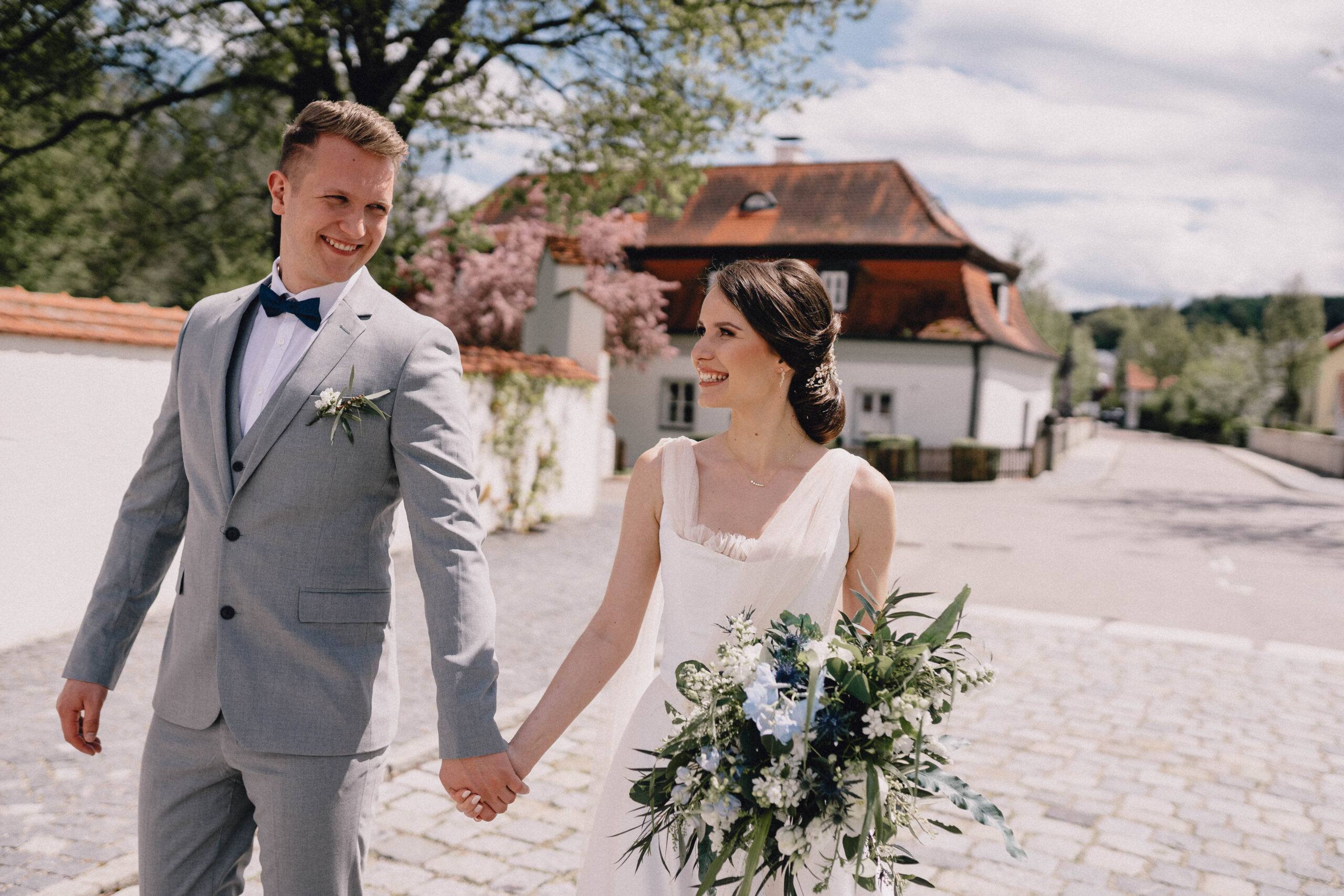 nachhaltige Blumendeko für Deine Hochzeit